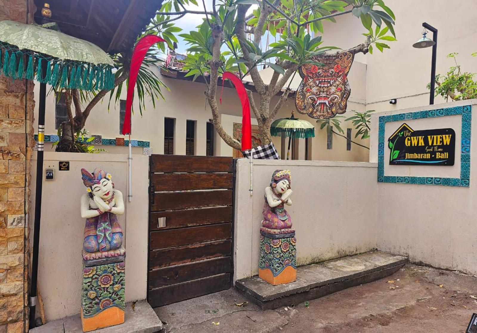 Gwk View Boutique Hotel And Residence Jimbaran Exterior foto